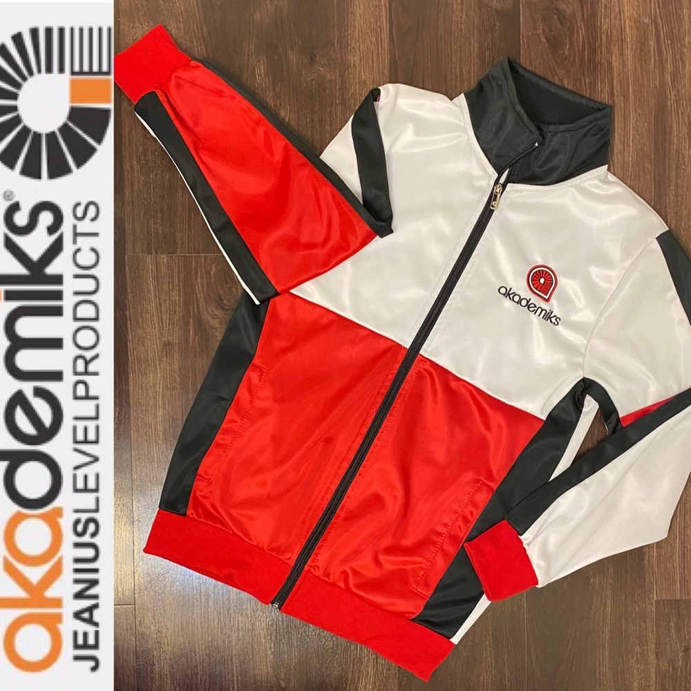 Boys Akademiks Vintage Track Jacket
